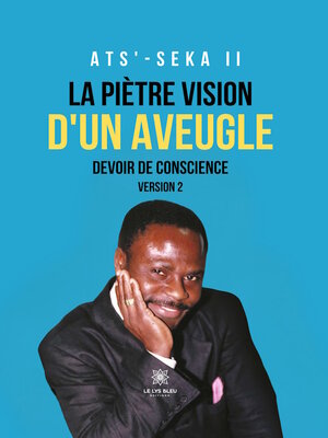 cover image of La piètre vision d'un aveugle